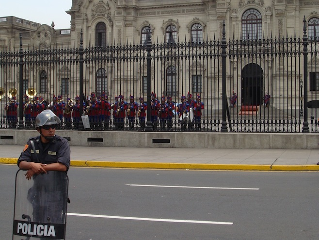PE Lima President House